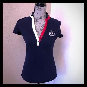 Blue Tommy Hilfiger Shirt